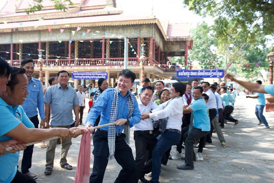 សង្ក្រាន្តឆ្នាំថ្មីនៅ វត្តកោះ ស្រុកអង្គរបុរី និងនៅក្រុងដូនកែវ ខេត្តតាកែវ